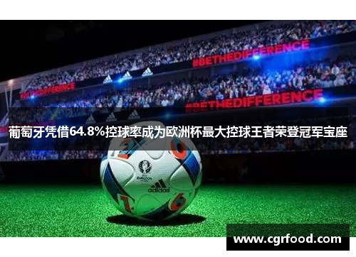 葡萄牙凭借64.8%控球率成为欧洲杯最大控球王者荣登冠军宝座