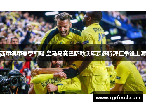 西甲德甲赛季前瞻 皇马马竞巴萨勒沃库森多特拜仁争锋上演