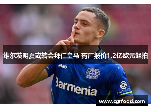 维尔茨明夏或转会拜仁皇马 药厂报价1.2亿欧元起拍